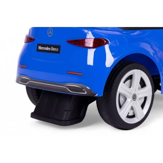Masinuta de impins cu maner Mercedes C Class Ecotoys 667 - Albastru