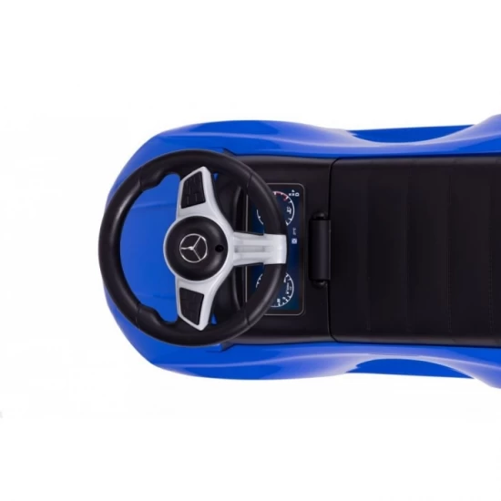 Masinuta de impins cu maner Mercedes C Class Ecotoys 667 - Albastru