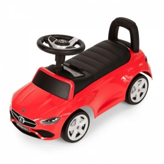 Masinuta de impins cu maner Mercedes C Class Ecotoys 667 - Rosu Masinuta de impins cu maner Mercedes C Class Ecotoys 667 - Rosu