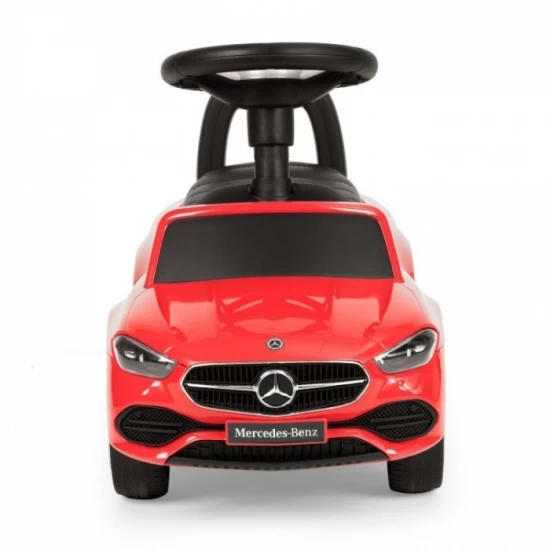 Masinuta de impins cu maner Mercedes C Class Ecotoys 667 - Rosu Masinuta de impins cu maner Mercedes C Class Ecotoys 667 - Rosu