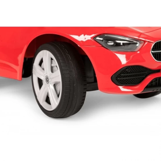 Masinuta de impins cu maner Mercedes C Class Ecotoys 667 - Rosu Masinuta de impins cu maner Mercedes C Class Ecotoys 667 - Rosu
