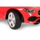 Masinuta de impins cu maner Mercedes C Class Ecotoys 667 - Rosu Masinuta de impins cu maner Mercedes C Class Ecotoys 667 - Rosu