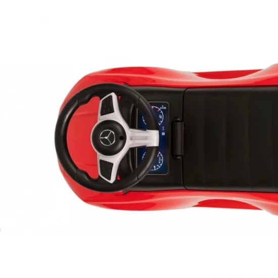 Masinuta de impins cu maner Mercedes C Class Ecotoys 667 - Rosu Masinuta de impins cu maner Mercedes C Class Ecotoys 667 - Rosu