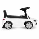 Masinuta de impins cu maner Mercedes C Class Ecotoys 667 - Alb