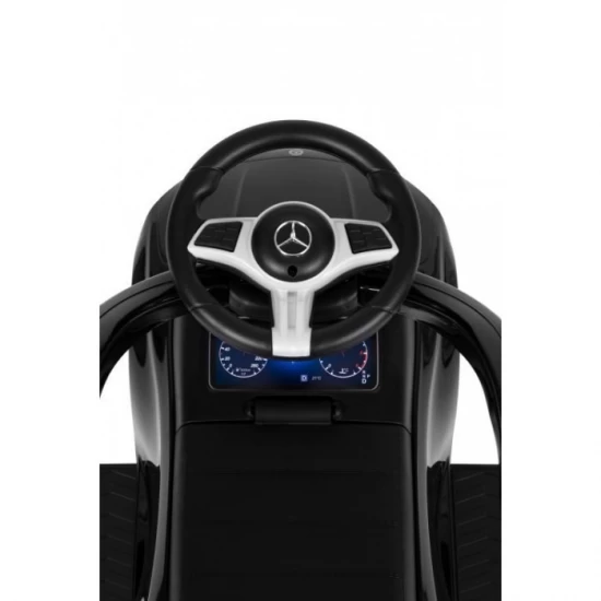 Masinuta de impins cu maner Mercedes C Class Ecotoys 668 - Negru Masinuta de impins cu maner Mercedes C Class Ecotoys 668 - Negru
