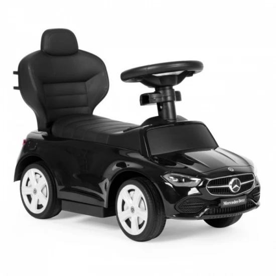 Masinuta de impins cu maner Mercedes C Class Ecotoys 668 - Negru Masinuta de impins cu maner Mercedes C Class Ecotoys 668 - Negru