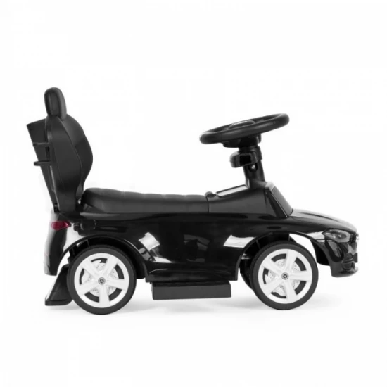Masinuta de impins cu maner Mercedes C Class Ecotoys 668 - Negru Masinuta de impins cu maner Mercedes C Class Ecotoys 668 - Negru