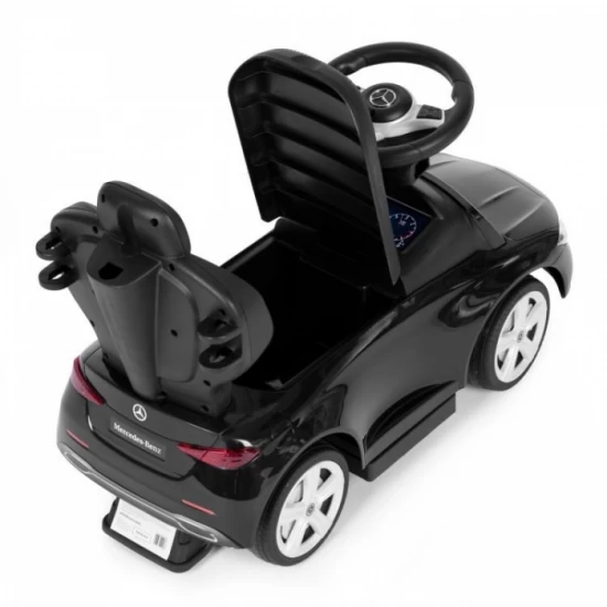 Masinuta de impins cu maner Mercedes C Class Ecotoys 668 - Negru Masinuta de impins cu maner Mercedes C Class Ecotoys 668 - Negru