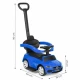 Masinuta de impins cu maner Mercedes C Class Ecotoys 668 - Albastru