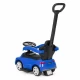 Masinuta de impins cu maner Mercedes C Class Ecotoys 668 - Albastru