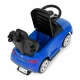 Masinuta de impins cu maner Mercedes C Class Ecotoys 668 - Albastru