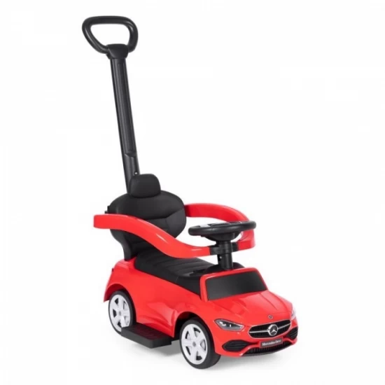 Masinuta de impins cu maner Mercedes C Class Ecotoys 668 - Rosu Masinuta de impins cu maner Mercedes C Class Ecotoys 668 - Rosu