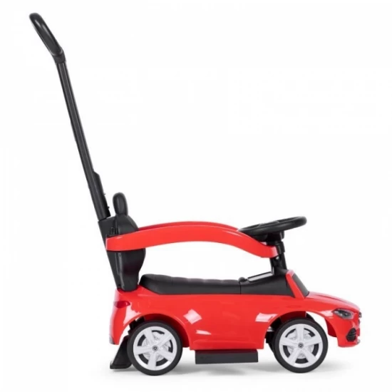 Masinuta de impins cu maner Mercedes C Class Ecotoys 668 - Rosu Masinuta de impins cu maner Mercedes C Class Ecotoys 668 - Rosu