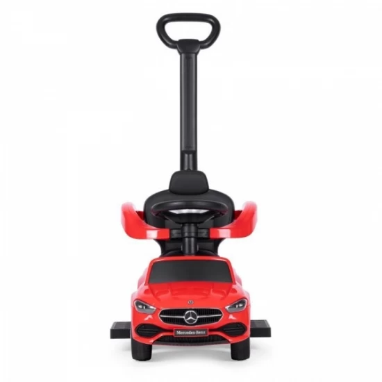Masinuta de impins cu maner Mercedes C Class Ecotoys 668 - Rosu Masinuta de impins cu maner Mercedes C Class Ecotoys 668 - Rosu