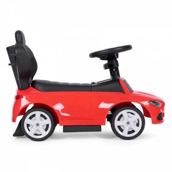 Masinuta de impins cu maner Mercedes C Class Ecotoys 668 - Rosu Masinuta de impins cu maner Mercedes C Class Ecotoys 668 - Rosu