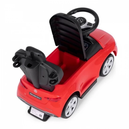 Masinuta de impins cu maner Mercedes C Class Ecotoys 668 - Rosu Masinuta de impins cu maner Mercedes C Class Ecotoys 668 - Rosu