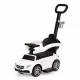 Masinuta de impins cu maner Mercedes Ecotoys 639 - Alb Masinuta de impins cu maner Mercedes Ecotoys 639 - Alb