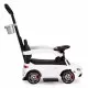 Masinuta de impins cu maner Mercedes Ecotoys 639 - Alb Masinuta de impins cu maner Mercedes Ecotoys 639 - Alb
