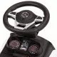 Masinuta de impins cu maner Mercedes Ecotoys 639 - Alb Masinuta de impins cu maner Mercedes Ecotoys 639 - Alb