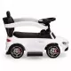 Masinuta de impins cu maner Mercedes Ecotoys 639 - Alb Masinuta de impins cu maner Mercedes Ecotoys 639 - Alb
