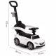 Masinuta de impins cu maner Mercedes Ecotoys 639 - Alb Masinuta de impins cu maner Mercedes Ecotoys 639 - Alb