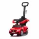 Masinuta de impins cu maner Mercedes Ecotoys 639 - Rosu Masinuta de impins cu maner Mercedes Ecotoys 639 - Rosu
