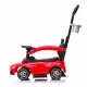 Masinuta de impins cu maner Mercedes Ecotoys 639 - Rosu Masinuta de impins cu maner Mercedes Ecotoys 639 - Rosu