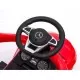 Masinuta de impins cu maner Mercedes Ecotoys 639 - Rosu Masinuta de impins cu maner Mercedes Ecotoys 639 - Rosu