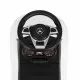 Masinuta de impins cu sunete Mercedes Ecotoys 638 - Alb Masinuta de impins cu sunete Mercedes Ecotoys 638 - Alb