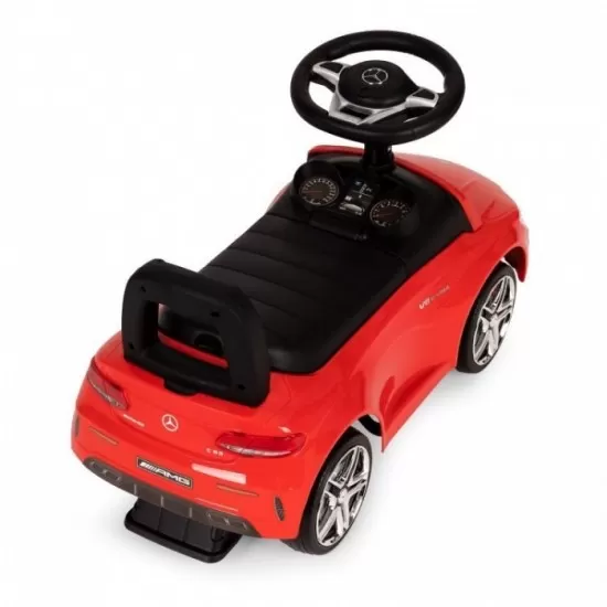 Masinuta de impins cu sunete Mercedes Ecotoys 638 - Rosu Masinuta de impins cu sunete Mercedes Ecotoys 638 - Rosu