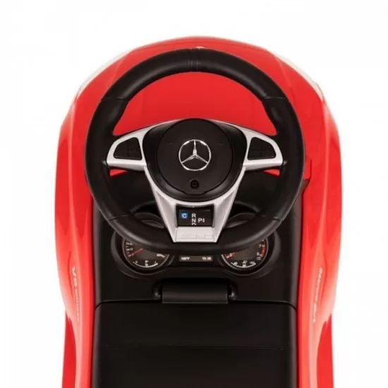 Masinuta de impins cu sunete Mercedes Ecotoys 638 - Rosu Masinuta de impins cu sunete Mercedes Ecotoys 638 - Rosu