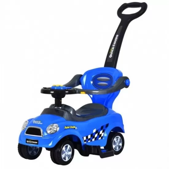 Masinuta de impins Ecotoys 321 Mini Cooper - Albastru Masinuta de impins Ecotoys 321 Mini Cooper - Albastru