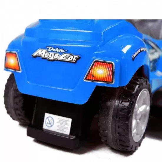Masinuta de impins Ecotoys 321 Mini Cooper - Albastru Masinuta de impins Ecotoys 321 Mini Cooper - Albastru