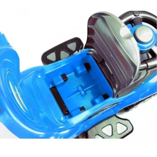 Masinuta de impins Ecotoys 321 Mini Cooper - Albastru Masinuta de impins Ecotoys 321 Mini Cooper - Albastru