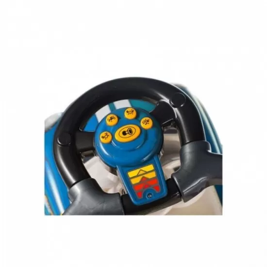 Masinuta de impins Ecotoys 321 Mini Cooper - Albastru Masinuta de impins Ecotoys 321 Mini Cooper - Albastru