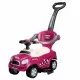 Masinuta de impins Ecotoys 321 Mini Cooper - Roz Masinuta de impins Ecotoys 321 Mini Cooper - Roz