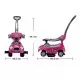 Masinuta de impins Ecotoys 321 Mini Cooper - Roz Masinuta de impins Ecotoys 321 Mini Cooper - Roz