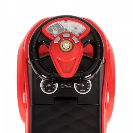 Masinuta de impins Ecotoys 613W - Rosu