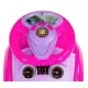 Masinuta de impins Ecotoys 613W - Roz Masinuta de impins Ecotoys 613W - Roz