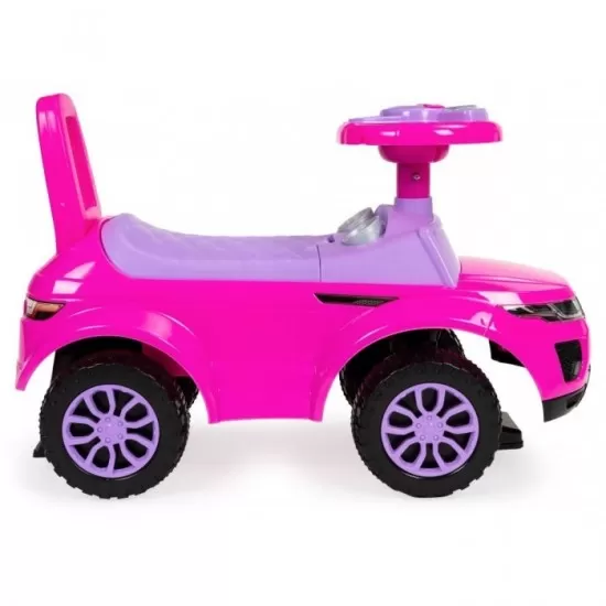 Masinuta de impins Ecotoys 613W - Roz Masinuta de impins Ecotoys 613W - Roz