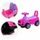 Masinuta de impins Ecotoys 613W - Roz Masinuta de impins Ecotoys 613W - Roz