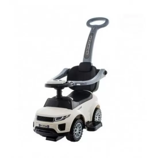 Masinuta de impins Eurobaby Range Rover 614W - Alb Masinuta de impins Eurobaby Range Rover 614W - Alb