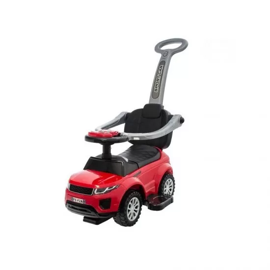 Masinuta de impins EURObaby Range Rover 614W - Rosu