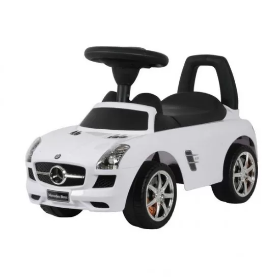 Masinuta de impins Mercedes Benz SLS AMG – Alb Masinuta de impins Mercedes Benz SLS AMG – Alb
