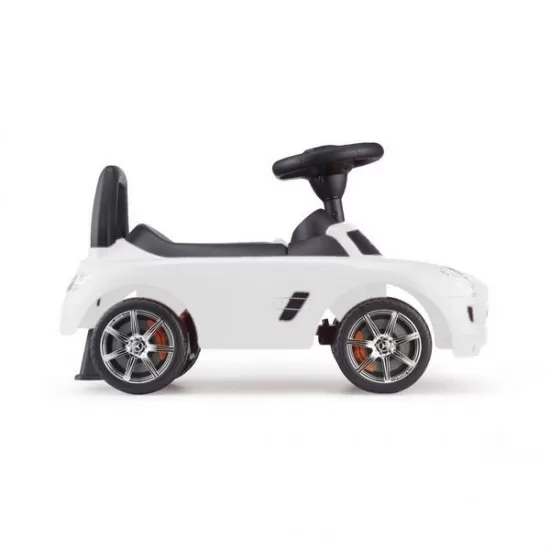Masinuta de impins Mercedes Benz SLS AMG – Alb Masinuta de impins Mercedes Benz SLS AMG – Alb