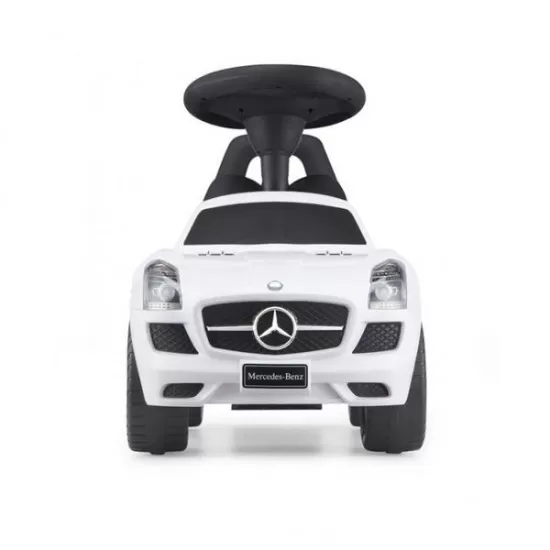 Masinuta de impins Mercedes Benz SLS AMG – Alb Masinuta de impins Mercedes Benz SLS AMG – Alb