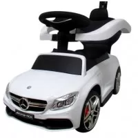 Masinuta de impins Mercedes C63 AMG R-Sport - Alb