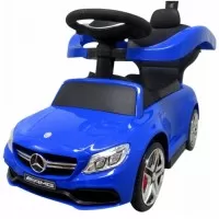 Masinuta de impins Mercedes C63 AMG R-Sport - Albastru