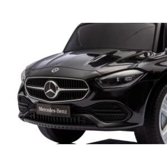 Masinuta de impins Mercedes C63 AMG R-Sport - Negru