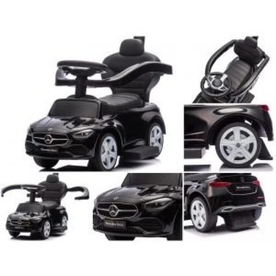 Masinuta de impins Mercedes C63 AMG R-Sport - Negru